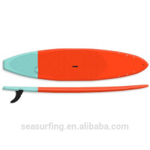2016 nouvelle année conception OEM planche de surf large planche de pagayeur vierge